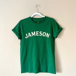 JAMESON | Green Graphic Tee Sz S